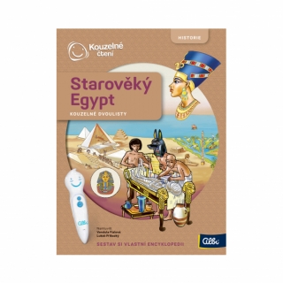 Kouzelné čtení Kouzelný dvoulist - STAROVĚKÝ EGYPT