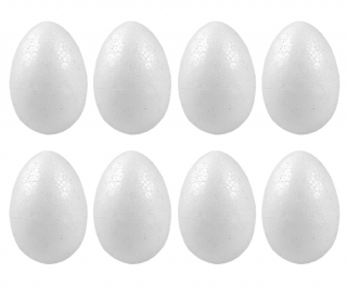 Polystyrenové vajíčko 40 mm - 1ks