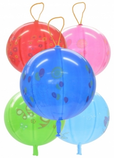 Balónek nafukovací, průměr 45 cm s potiskem - GPBD1 - Punch Ball 