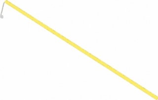 Hůlka k lampiónu dřevěná 50 cm