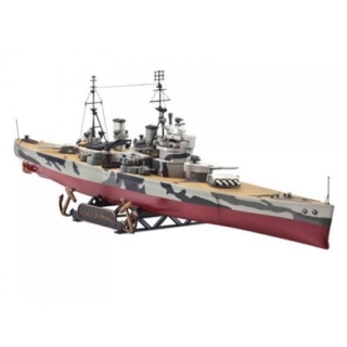 Plastic ModelKit Bitevní loď - H.M.S. PRINCE OF WALES - Revell