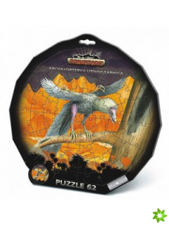 Puzzle 62 deskové - Prehistoric